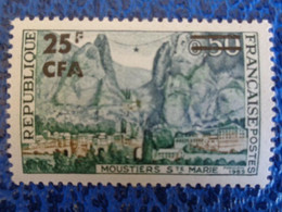 REUNION 1965 Y&T N° 364 ** - SERIE TOURISTIQUE - Unused Stamps
