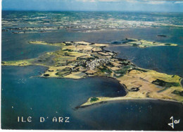Vue Générale Aérienne De L'île D'Arz (56) - - Ile D'Arz