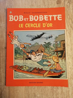 Bande Dessinée - Bob Et Bobette 118 - Le Cercle D'Or (1986) - Bob Et Bobette