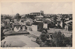 NERAC. - Vue Generale Prise De Gaujac - Nerac