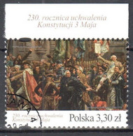 Poland 2021 - Constitution Of May 3rd - Mi.5301 - Used - Oblitérés
