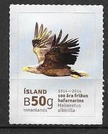 Islande 2014, N°1343 Neuf Oiseau Pygargue - Ungebraucht