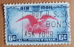 Aigle (Armoiries) - Etats Unis - 1938 - PA24 - 1a. 1918-1940 Used