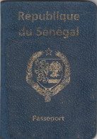 SENEGAL Collectible 2008 Passport Passeport Reisepass Pasaporte Passaporto FISCAL FISCAUX REVENUES REVENUE - Documentos Históricos