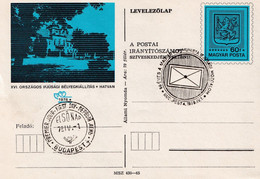 A14463 - ORSZAGOS IFJUSAGI  BELYEGKIALLITAS HATVAN 1978 ENTIER POSTAUX - Interi Postali