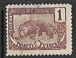 CONGO N°27 - Usati