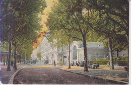 Vichy La Rue Du Parc Carte Postale Animee - Vichy