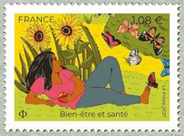 5517 TIMBRE GOMME ORIGINE  TERRE DES HOMMES - Unused Stamps