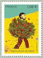 5514 TIMBRE GOMME ORIGINE  TERRE DES HOMMES - Unused Stamps