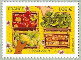 5515 TIMBRE GOMME ORIGINE  TERRE DES HOMMES - Unused Stamps