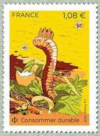 5516 TIMBRE GOMME ORIGINE  TERRE DES HOMMES - Unused Stamps