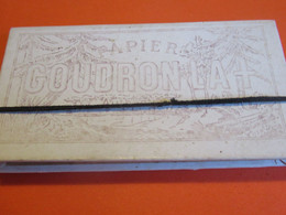 Carnet De  Feuilles De Papier à Cigarette/GOUDRON LA+/ Authentique/N°110/ 1930-1950  CIG65 - Altri & Non Classificati