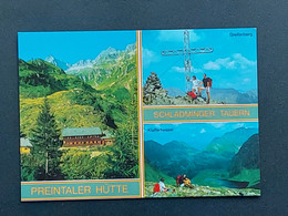 Preintaler Hütte, Schladminger Tauern (nicht Gelaufen, 2001), #H66 - Schladming