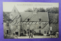Fontenay Le Marmion -Ancien Château Des Ducs De Marmion. - Other & Unclassified