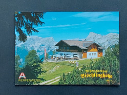 Alpengasthof Bischlinghöhe, Werfenweng (nicht Gelaufen, 2002), #H66 - Werfen