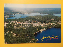 CARTOLINA POSTCARDS CANADA 2006 GRAVENHURST MUSKOKA ONTARIO BOLLO FIORI FLOWERS OBLITERE' - Muskoka