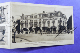Verdun Plan Circuit Des Forts & Plan Romgane-Argonne. Carte Double Hotel - Weltkrieg 1914-18