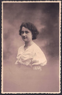 +++ Photo Carte - Foto Kaart - Phot. Braham à HERVE - Portrait  Femme - Jeune Fille // - Herve