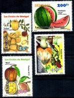 Sénégal 2013 Les Fruits Obst Gastronomie Gastronomy 4 Val. MNH - Senegal (1960-...)