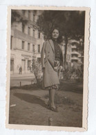 12578.  Fotografia Vintage Donna Femme Sexy Aa '40 Italia - 5x8 - Personnes Anonymes