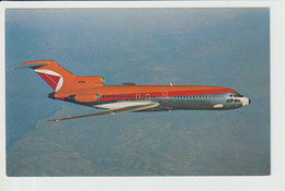 Vintage Rppc Canadian Pacific Airlines CPA C.P.A. Boeing 727 Aircraft Version B - 1946-....: Era Moderna