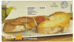 2021-ED. 5515 - Gastronomía España En 19 Platos. CATALUÑA Pa Amb Tomàquet - NUEVO - Blocs & Hojas