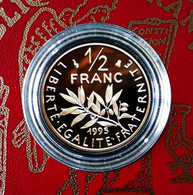 1/2 Franc SEMEUSE De 1995 En BE... - G. 50 Centimes