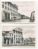 2 AK Berlin - Reichskanzlei, Wilhelm Platz - Chancellery, Wilhelm Square - Before And After The War - Unclassified