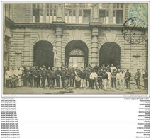 PARIS II° Garde Républicaine. Caserne De La Banque L'intérieur 1905 - Arrondissement: 02