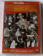 DVD  -  FESTIVAL DE CANNES  -  1946 - 2000 - Documentaires