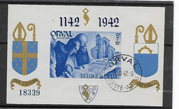 België   Blok 19 Gestempeld Cote 37,5 Euro - Blocs 1924-1960