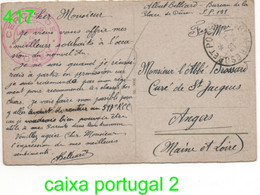 CERCLE DE DUREN --TRESOR ET POSTES 191, 1924 - Army Postmarks (before 1900)