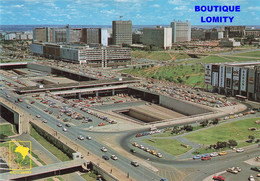 Bresil Brasilia Plataforma Rodoviaria Bus Station Platform - Brasilia