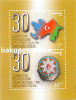 Azerbaijan Stamps 2021 /// 30th Anniversary Of The Restoration Of State Independence Of Azerbaijan Republic - Sellos