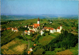 22396 - Steiermark - Straden , Gasthof Schadl , Panorama - Gelaufen 1972 - Feldbach