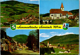 22430 - Steiermark - Semriach Gegen Windhof , Schöckel , Mehrbildkarte  - Gelaufen 1978 - Frohnleiten