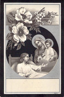 Image Pieuse - Avis De Décès- Reste In Peace RIP - Emile Victor Sohy - Sept 1880 Juin 1900 - Couillet - Images Religieuses