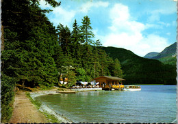 22539 - Kärnten - Weißensee , Jausenstation Ronacherfels - Gelaufen 1965 - Weissensee