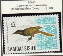 SAMOA AMERICAINE - Faune, Oiseaux - N° 199-200 - 1969 - MNH - Amerikanisch-Samoa