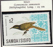 SAMOA AMERICAINE - Faune, Oiseaux - N° 199-200 - 1969 - MNH - American Samoa