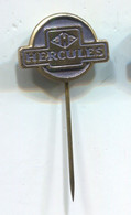 HERCULES - Motorcycle Motorrad Motociclo, Vintage Pin, Badge, Abzeichen - Motos