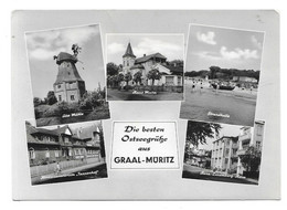 2553  GRAAL-MÜRITZ,  MEHRBILD  1966 - Graal-Müritz