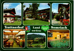 22593 - Steiermark - Semriach , Trattnerhof , Mehrbildkarte - Gelaufen 1982 - Frohnleiten