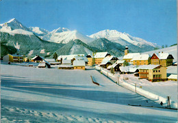 22617 - Steiermark - Hohentauern Mit Bösensteingruppe - Gelaufen 1978 - Judenburg