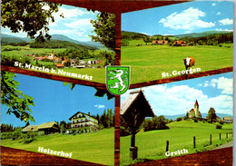 22633 - Steiermark - St. Marein Bei Neumarkt , St. Georgen , Holzerhof , Greith - Gelaufen 1977 - Neumarkt