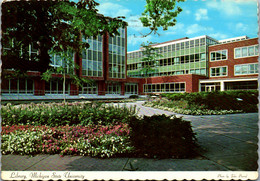 22635 - USA - Michigan State University , Library - Gelaufen 1977 - Lansing