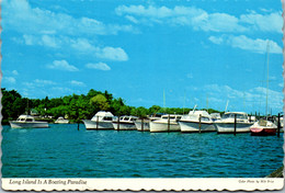 22653 - USA - New York , Lond Island , Is A Boating Paradise - Gelaufen 1980 - Long Island