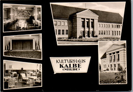 22668 - Deutschland - Kalbe , Milde , Kulturhaus , Mehrbildkarte - Gelaufen 1962 - Kalbe