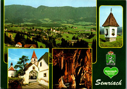 22672 - Steiermark - Semriach , Lurlochgrotte , Mehrbildkarte - Gelaufen 1982 - Fehring