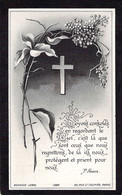 Image Pieuse - Avis De Décès - Reste In Peace RIP - Fernand Leveau - Avril 1931 - Leval - Images Religieuses